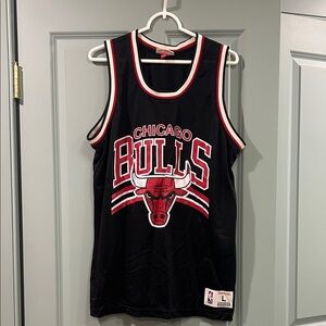 ✨Men’s Mitchell & Ness 2014 NBA Chicago Bulls Basketball Mesh Jersey - size L✨